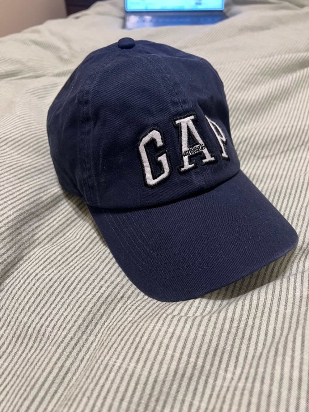 GAP Navy Blue Logo Baseball Hat